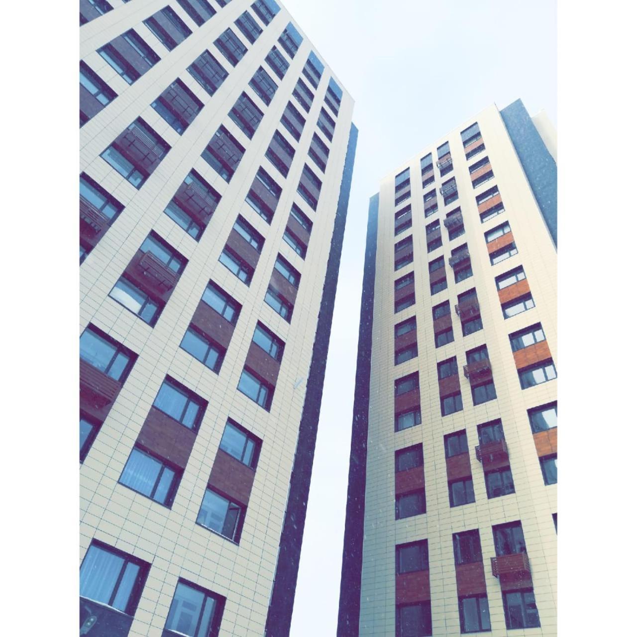 Best Apartment On Sauran Towers Astana Exteriér fotografie